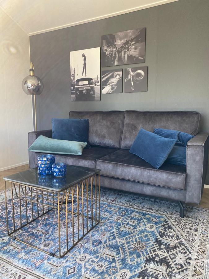 Luxe En Gezellig Chalet Aan Veluwemeer 4 Pers Hulshorst ภายนอก รูปภาพ