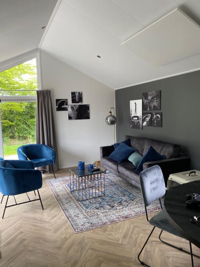 Luxe En Gezellig Chalet Aan Veluwemeer 4 Pers Hulshorst ภายนอก รูปภาพ